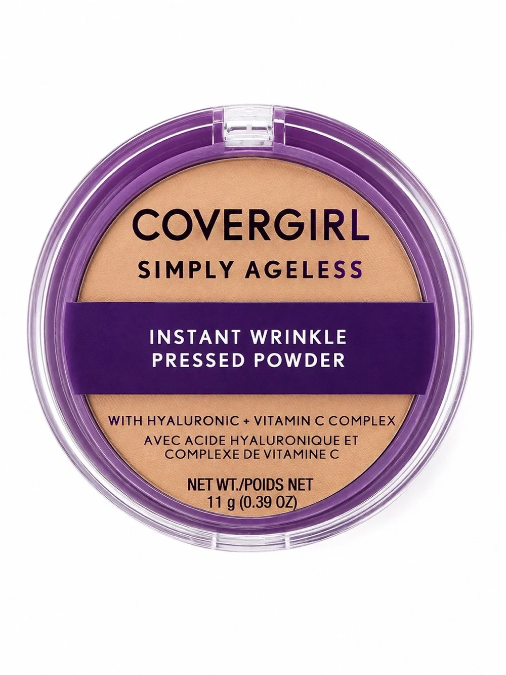 CoverGirl Simply Ageless Instant Wrinkle Pressed Powder - 255 Soft Honey